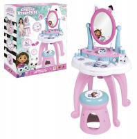Gabby´s Dollhouse 2v1 Toaletní stolek se židličkou